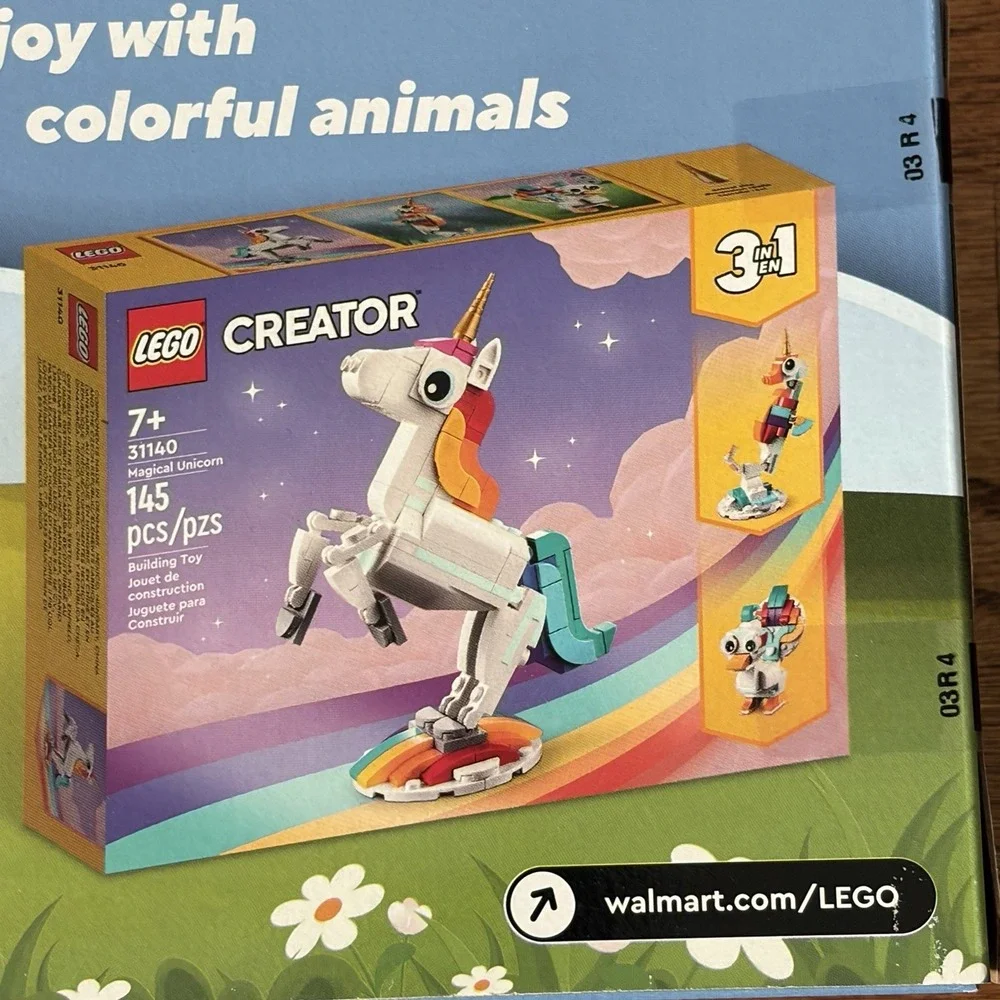 5 Unique Builds LEGO Play Pack Three Easter and Spring Sets NEW IN BOX - 66783